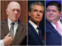 Exclusive—Tom Homan Suggests Gavin Newsom, J.B. Pritzker Thank ICE for Helping Clean Up their San