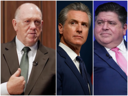 Exclusive—Tom Homan Suggests Gavin Newsom, J.B. Pritzker Thank ICE for Helping Clean Up their San