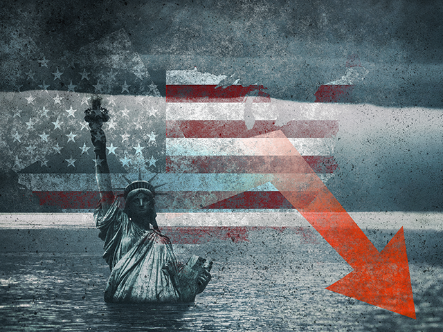 trade-decline-us-america-economy-underwater-getty
