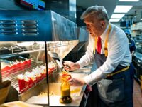 Trump Celebrates One Year Since He Served as Honorary McDonald’s Employee