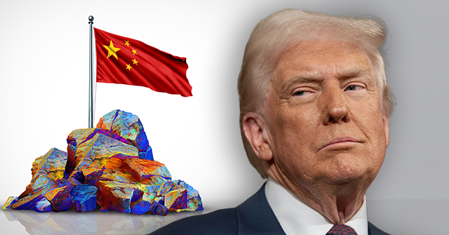 Breitbart Business Digest: Trump Offers Bold New Plan to Break China’s Rare Earth Monopoly