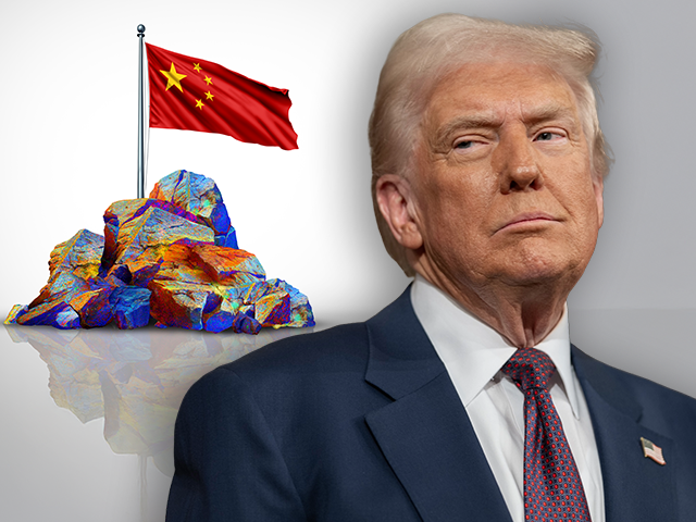 trump-china-rare-earth-getty-flickr (iStock/Getty Images; Daniel Torok/White House via Flickr)