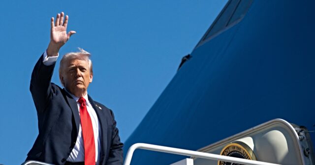 White House Releases Schedule for Trump’s Middle East Trip