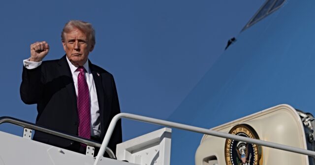 See It: Trump’s Action-Packed Asia Trip Schedule