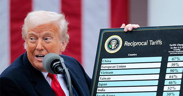 Breitbart Business Digest: Six Months After Liberation Day, Every Economic Prediction About Trump’s Tariffs Was Wrong