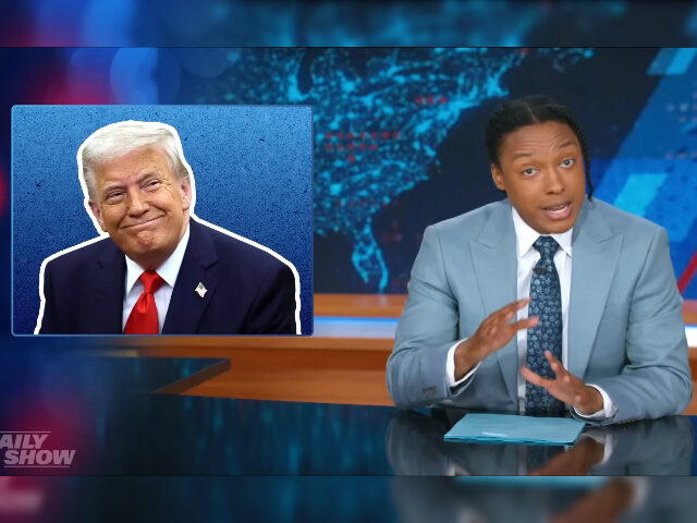 Video: ‘The Daily Show’ Liberal Host Booed After Saying Trump Deserves a Nobel Peace Pr