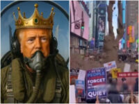 Watch: Trump Trolls ‘No Kings’ Protest with ‘Top Gun’ Style Meme
