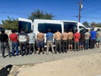 14 Suspects Arrested for Involvement in Train Robbery Scheme