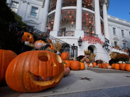 Watch Live: Donald and Melania Trump Hold White House Halloween Celebration