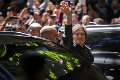 Argentina's mid-term elections are the first national test for President Javier Milei