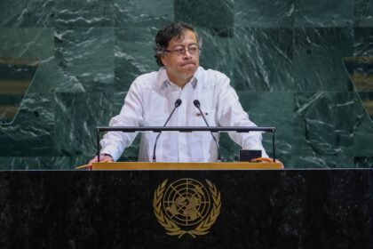 At the UN General Assembly in September, Colombian President Gustavo Petro called for a &#