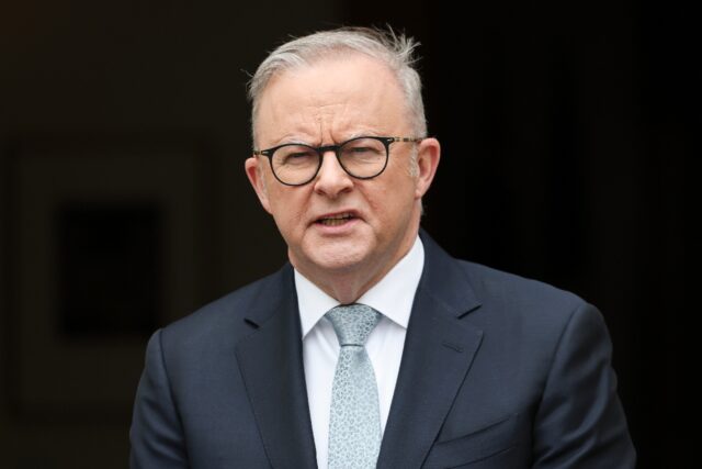 Australia's Prime Minister Anthony Albanese will meet with US President Donald Trump