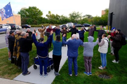 Catholics in Chicago, backed by Chicago-born Pope Leo, oppose President Donald Trump'