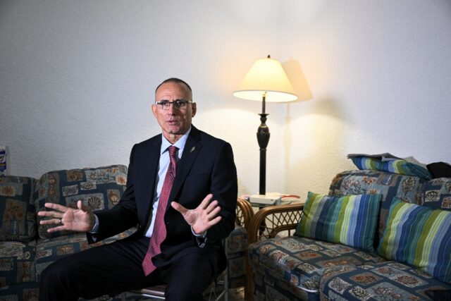 Cuban dissident Jose Daniel Ferrer said he plans to continue his pro-democracy activism fr