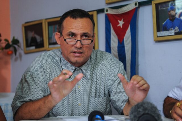 Cuban opposition leader Jose Daniel Ferrer has arrived in the United States to start his e