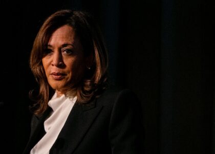 'I've not decided yet what I will do in the future,' Kamala Harris told the
