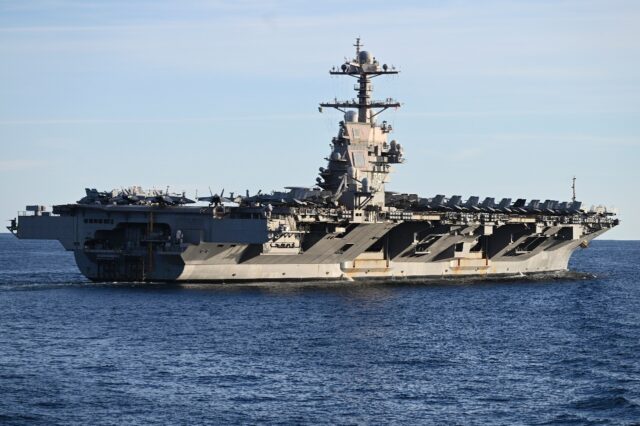 The deployment of the USS Gerald R Ford will add to concerns in Venezuela that Washington&