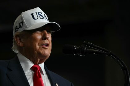 Donald Trump's two-day visit to key US ally South Korea is the third leg of his first