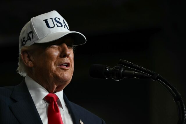 Donald Trump's two-day visit to key US ally South Korea is the third leg of his first