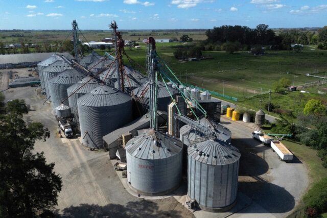 The farming town of San Andres de Giles in Buenos Aires province, voted for Javier Milei i