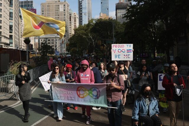 Federal officials say one in 31 children were found to have autism in 2022 -- an increase