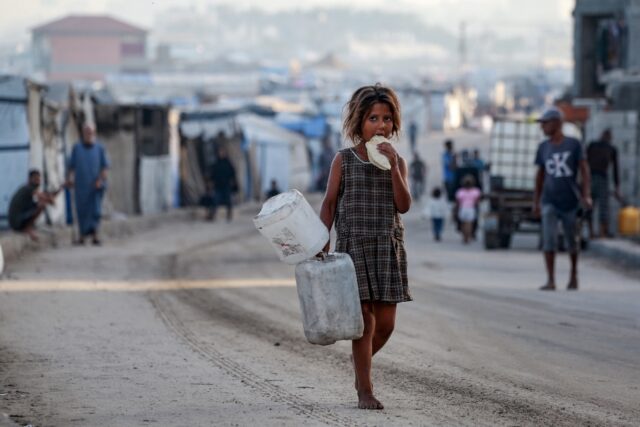 The Gaza Strip has been left devastated by nearly two years of war between Israel and Hama