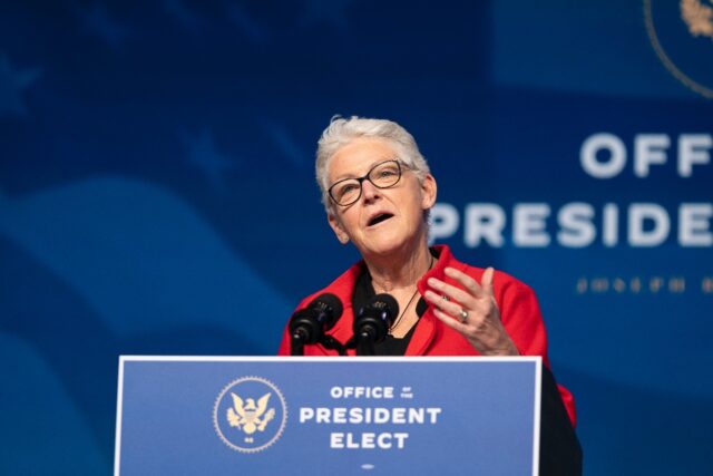 Gina McCarthy previously served as a climate advisor to former president Joe Biden, and as