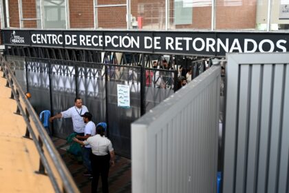 In Guatemala's capital, a Returnee Reception Center helps relatives reunite with retu