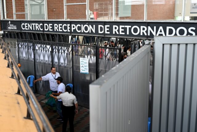 In Guatemala's capital, a Returnee Reception Center helps relatives reunite with retu