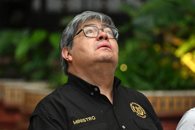 Guatemala's Interior Minister Francisco Jimenez has been forced to step down after a