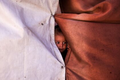 Hundreds of thousands of Palestinians are still living hand-to-mouth in makeshift tents al