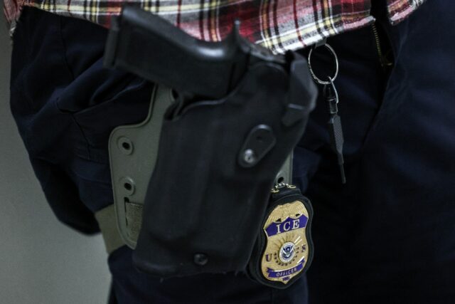 ICE -- the Immigration and Customs Enforcement Agency -- has been tasked with deporting an