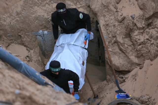 Israel has accused Hamas of violating the ceasefire by stalling the handover of hostage re