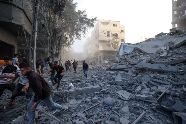 Israel launched multiple strikes in the Gaza Strip despite a nine-day-old ceasefire with H