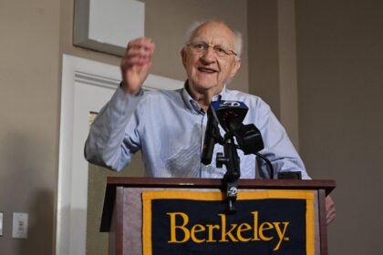 John Clarke, an emeritus physics professor at University of California, Berkeley, was name