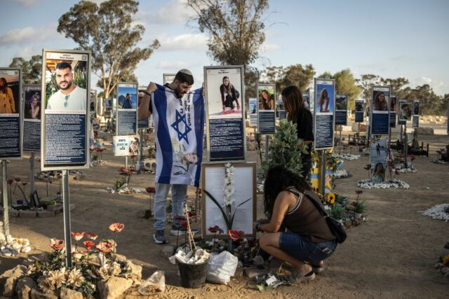Memorial events were scheduled in Israel to mark two years since Hamas's attack
