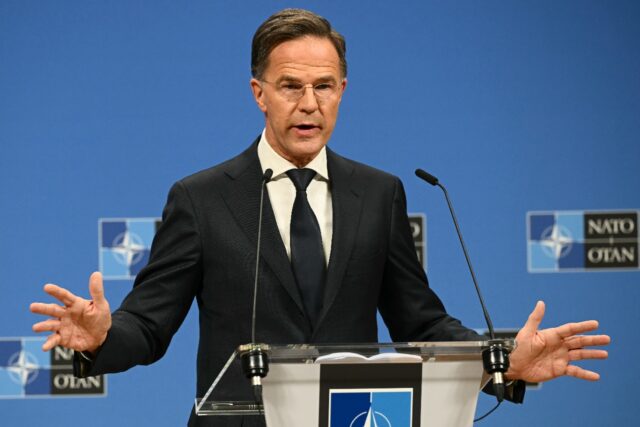 NATO Secretary General Mark Rutte said the alliance would implement additional counter-dro