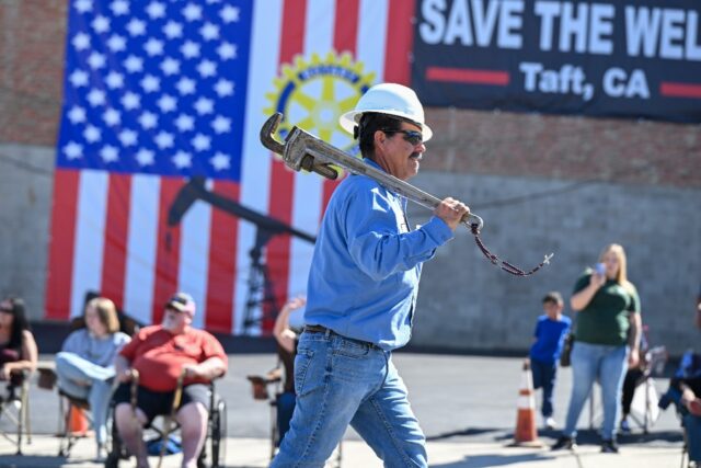 Some of Taft's 7,000 residents are anticipating a comeback for the petroleum industry