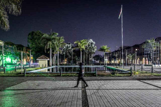 President Andry Rajoelina was due to address the nation Monday