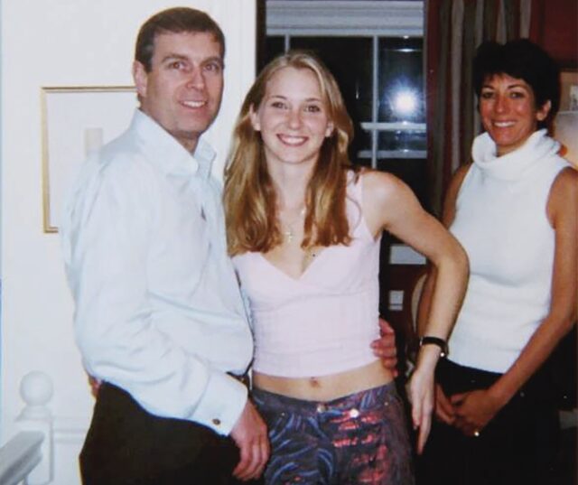 The publication of a now-infamous photo taken in London appearing to show Prince Andrew wi