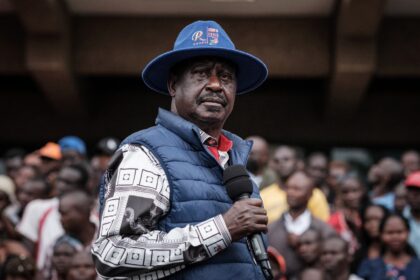 Raila Odinga had long cast himself as an anti-establishment firebrand, despite belonging t
