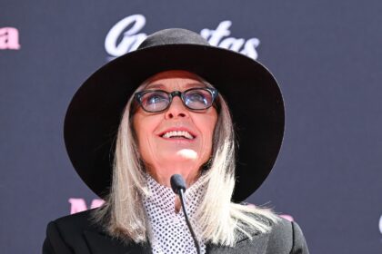 Screen legend Diane Keaton was beloved for her role as Annie Hall in Woody Allen's fi