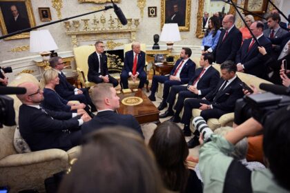 Trump brokered a peace deal in Gaza between Israel and Hamas, but has said that the war sp