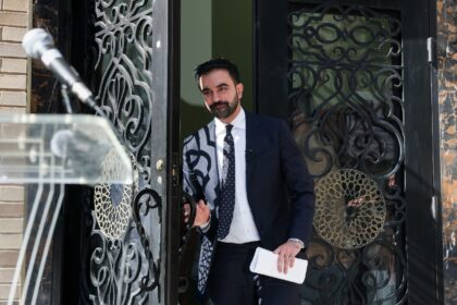 The twisting race has seen New York state lawmaker Zohran Mamdani, 34, go from an outsider