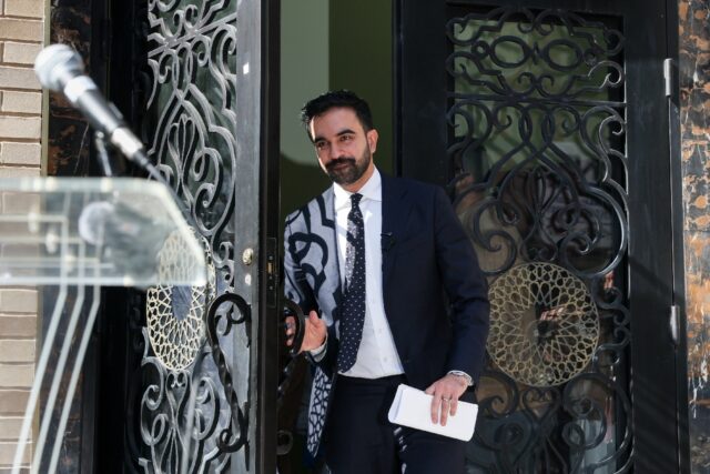 The twisting race has seen New York state lawmaker Zohran Mamdani, 34, go from an outsider