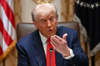 US President Donald Trump calls the halt in Chinese purchases of American soybeans an 