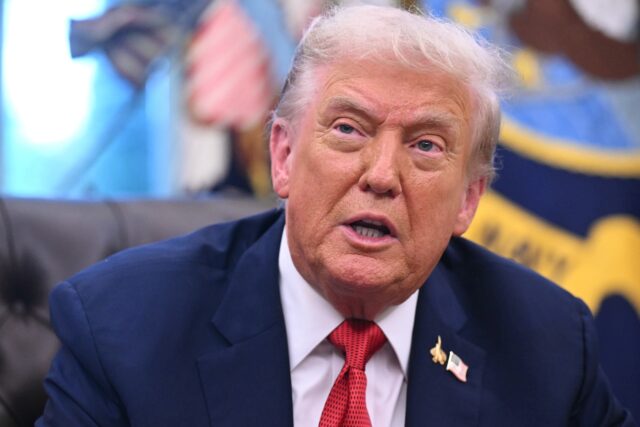 US President Donald Trump said he believed Hamas was ready for 'lasting peace'