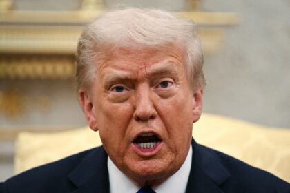 US President Donald Trump says there is a 'real chance' of a Gaza peace deal