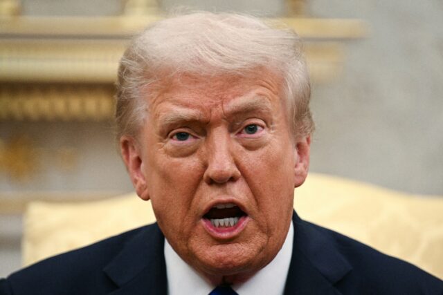 US President Donald Trump says there is a 'real chance' of a Gaza peace deal