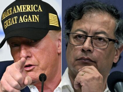 US President Donald Trump says leftist President Gustavo Petro is doing nothing to stop co